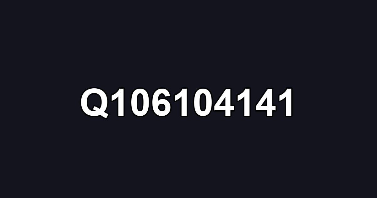 Q106104141