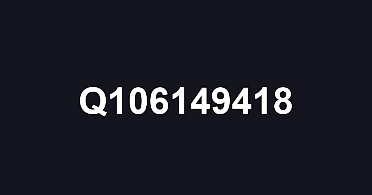 Q106149418