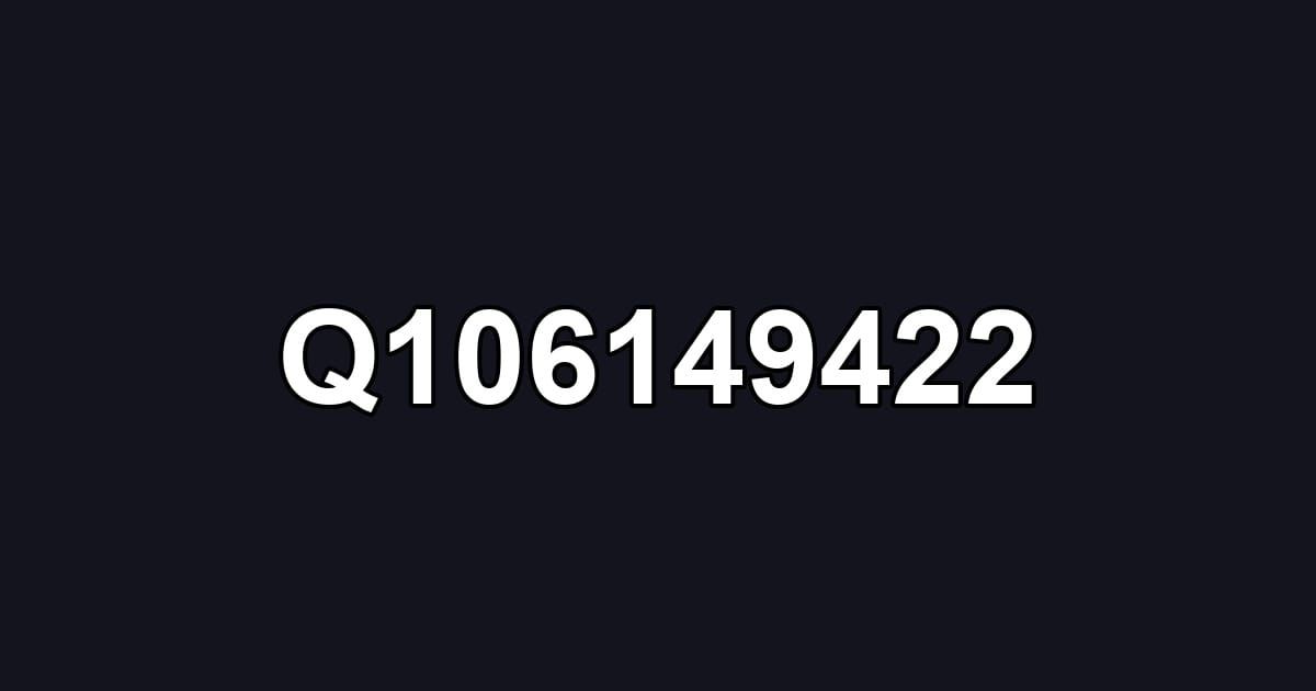 Q106149422