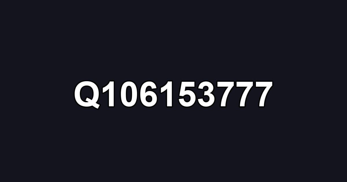 Q106153777