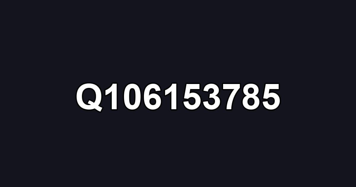Q106153785