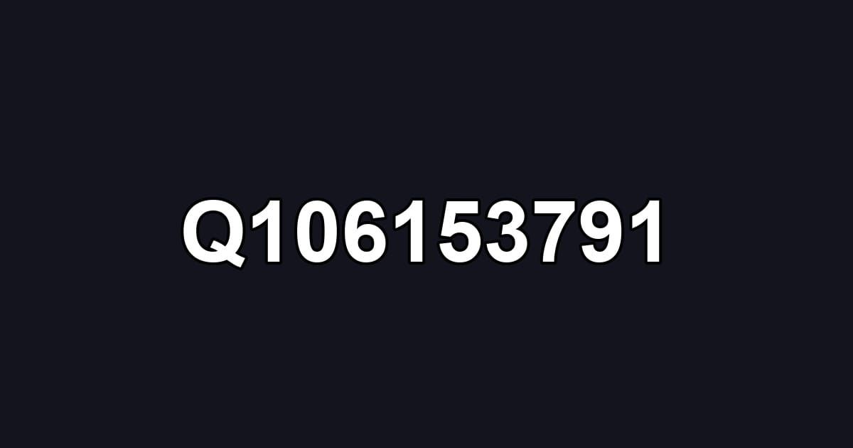 Q106153791