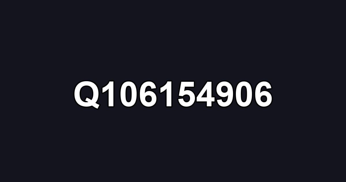 Q106154906