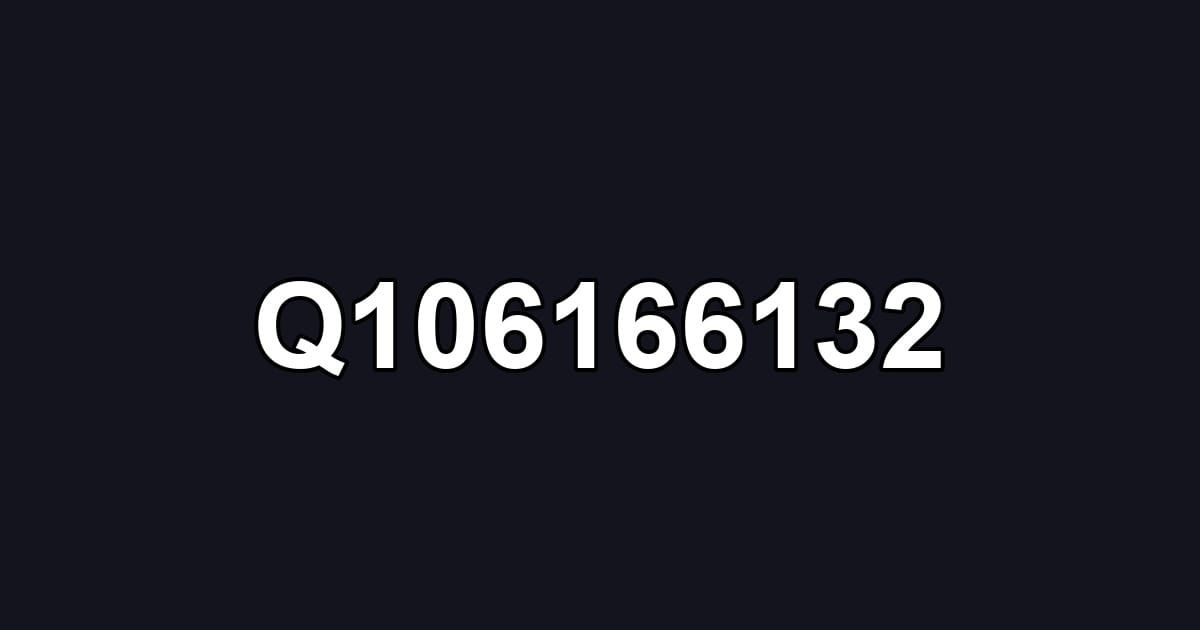 Q106166132