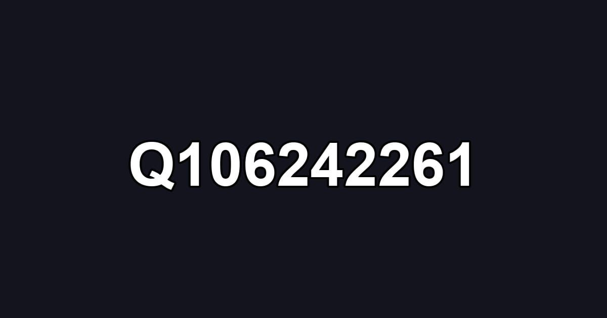 Q106242261