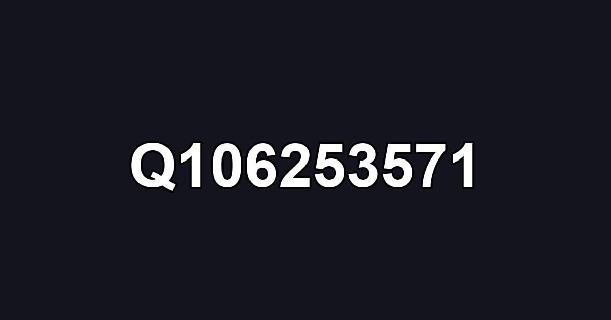 Q106253571