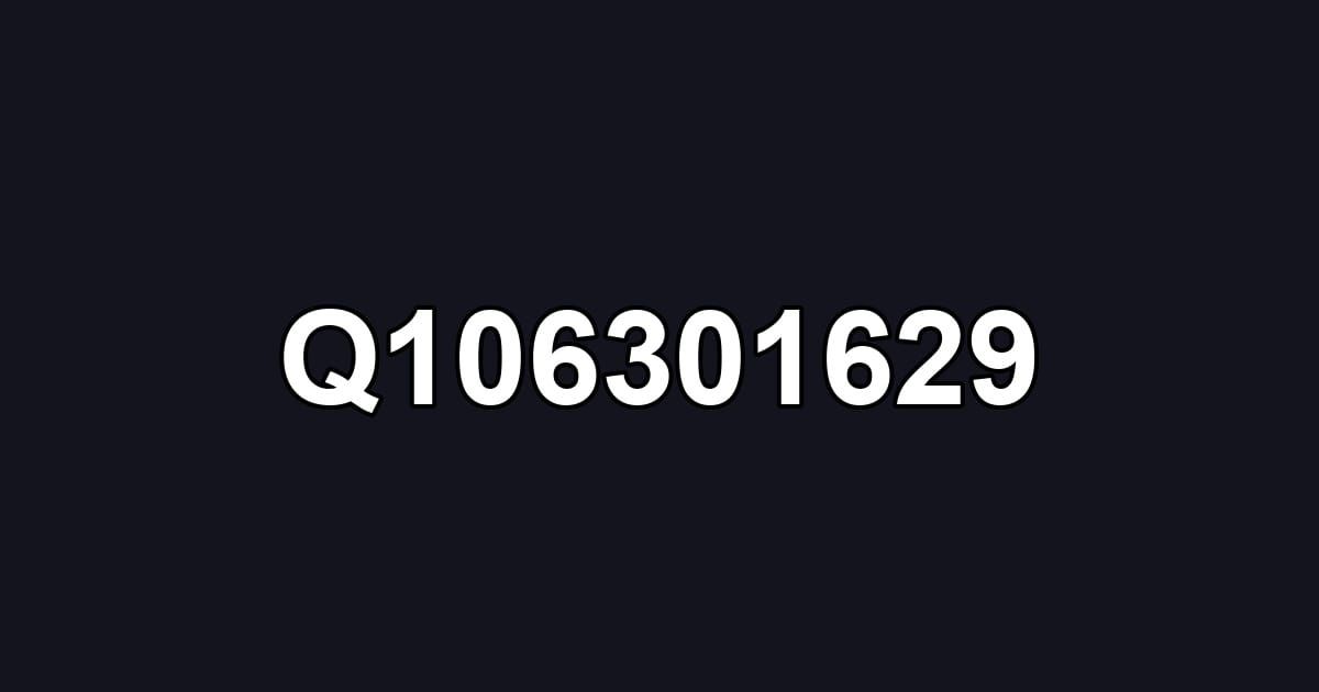 Q106301629