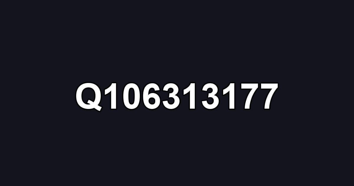 Q106313177