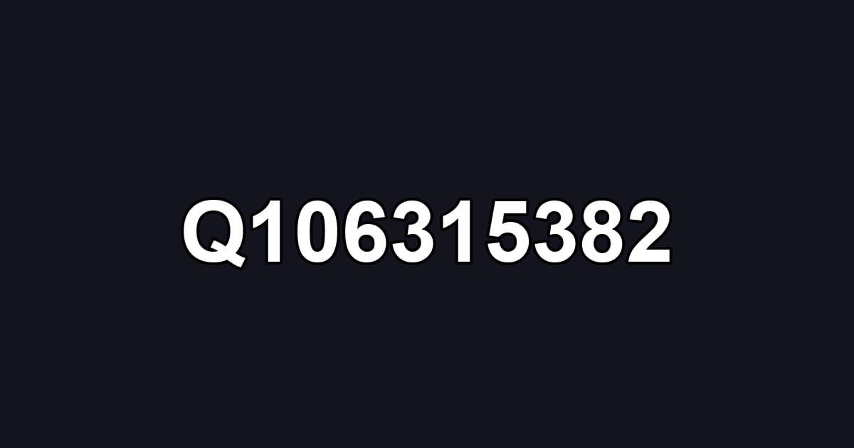 Q106315382
