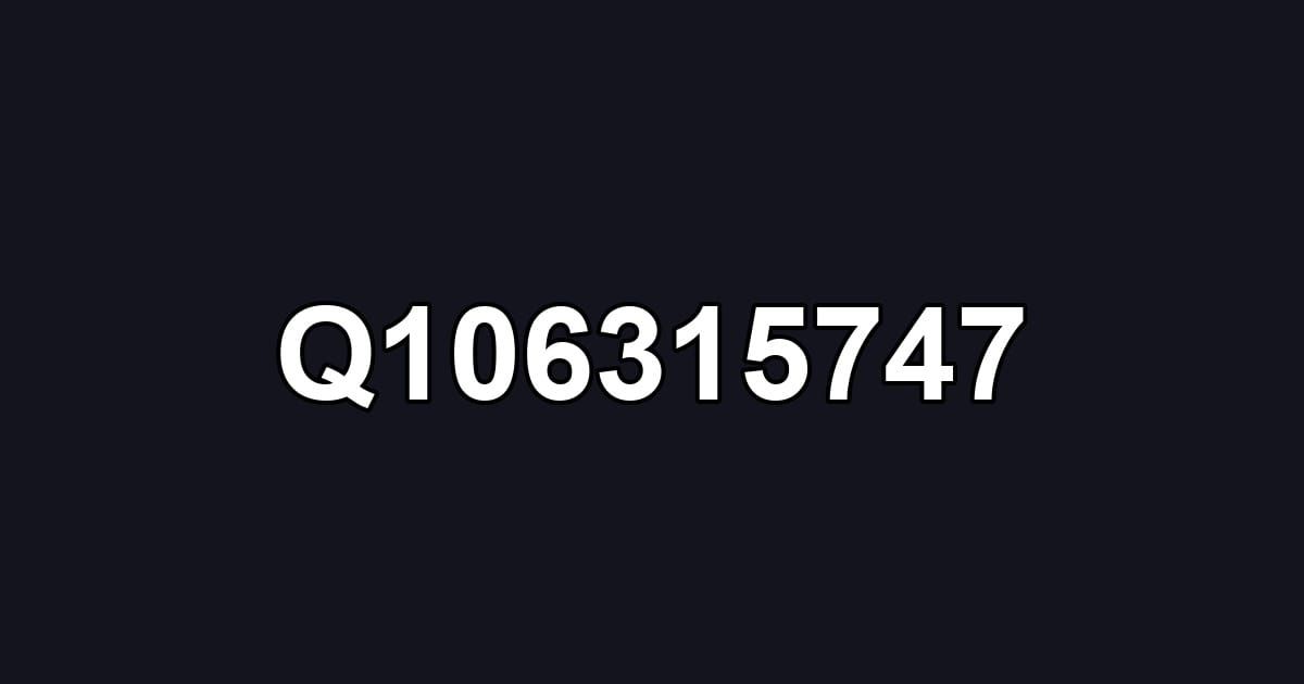 Q106315747
