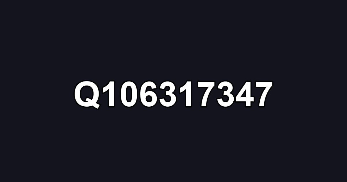 Q106317347