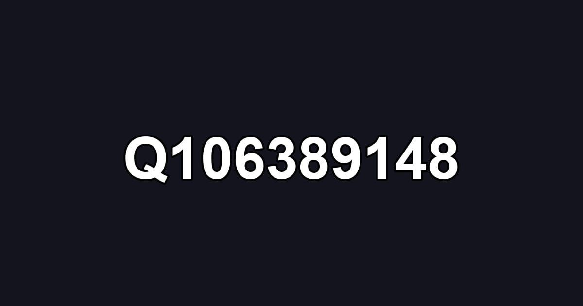Q106389148