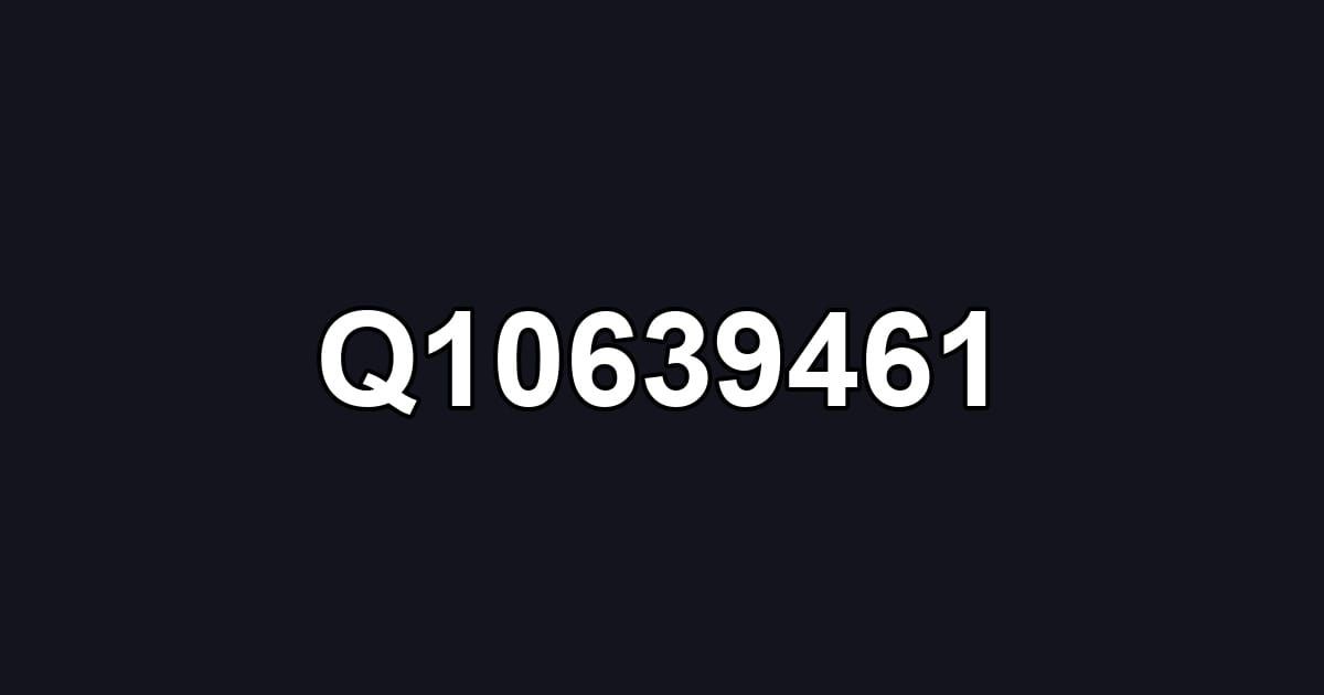 Q10639461