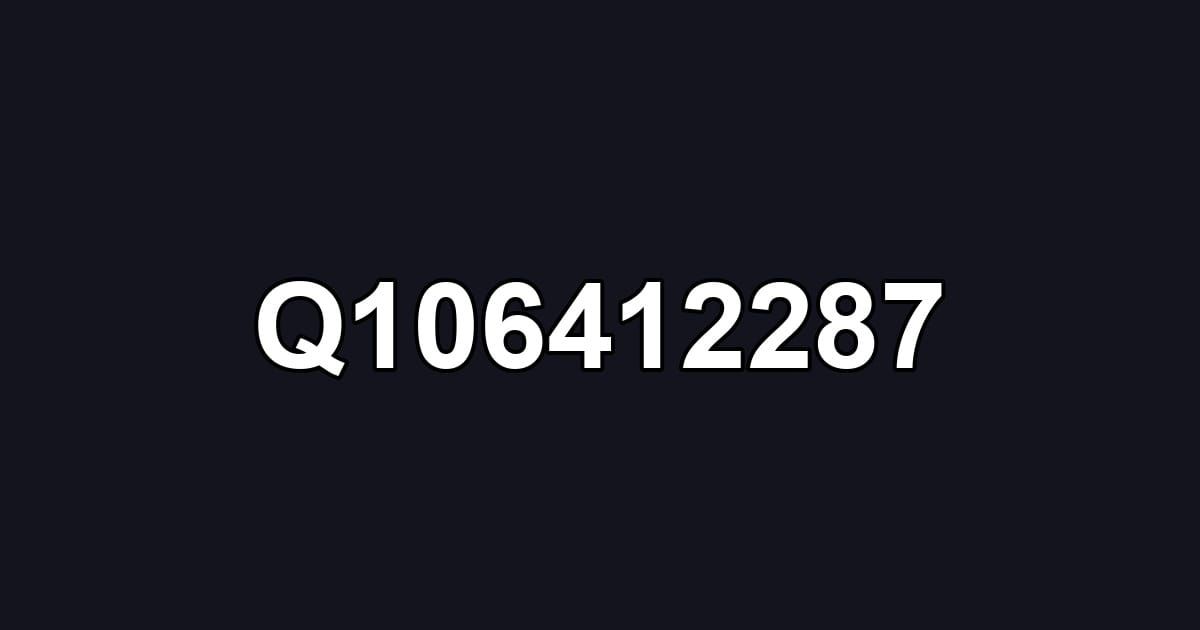 Q106412287