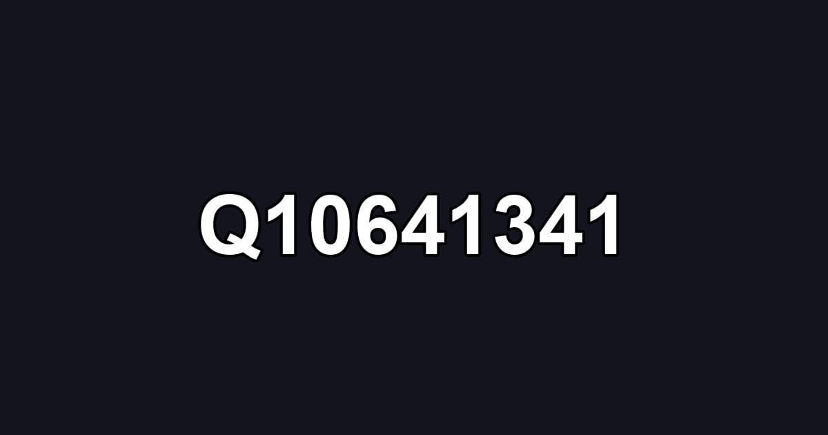 Q10641341