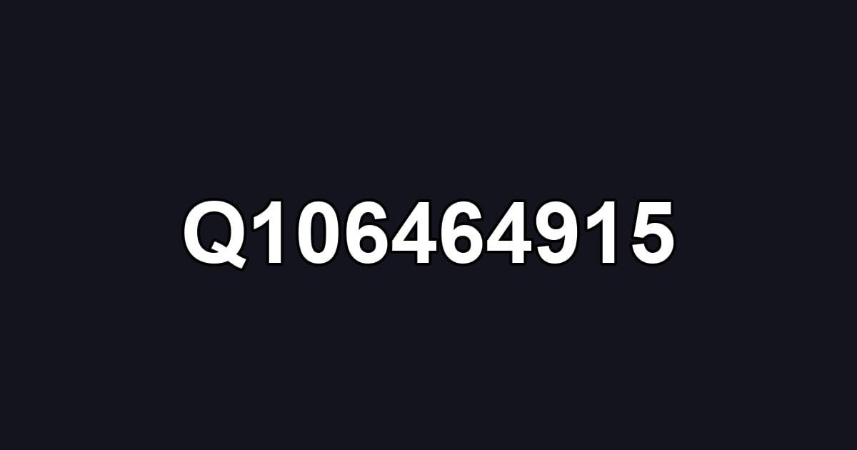 Q106464915