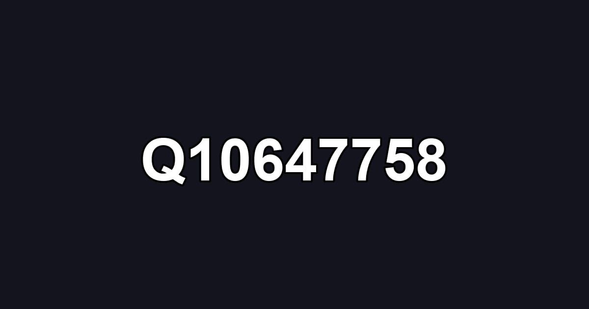 Q10647758