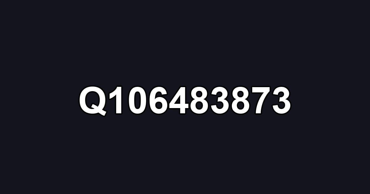 Q106483873
