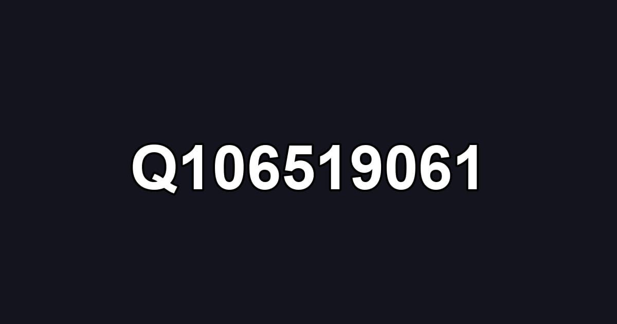 Q106519061