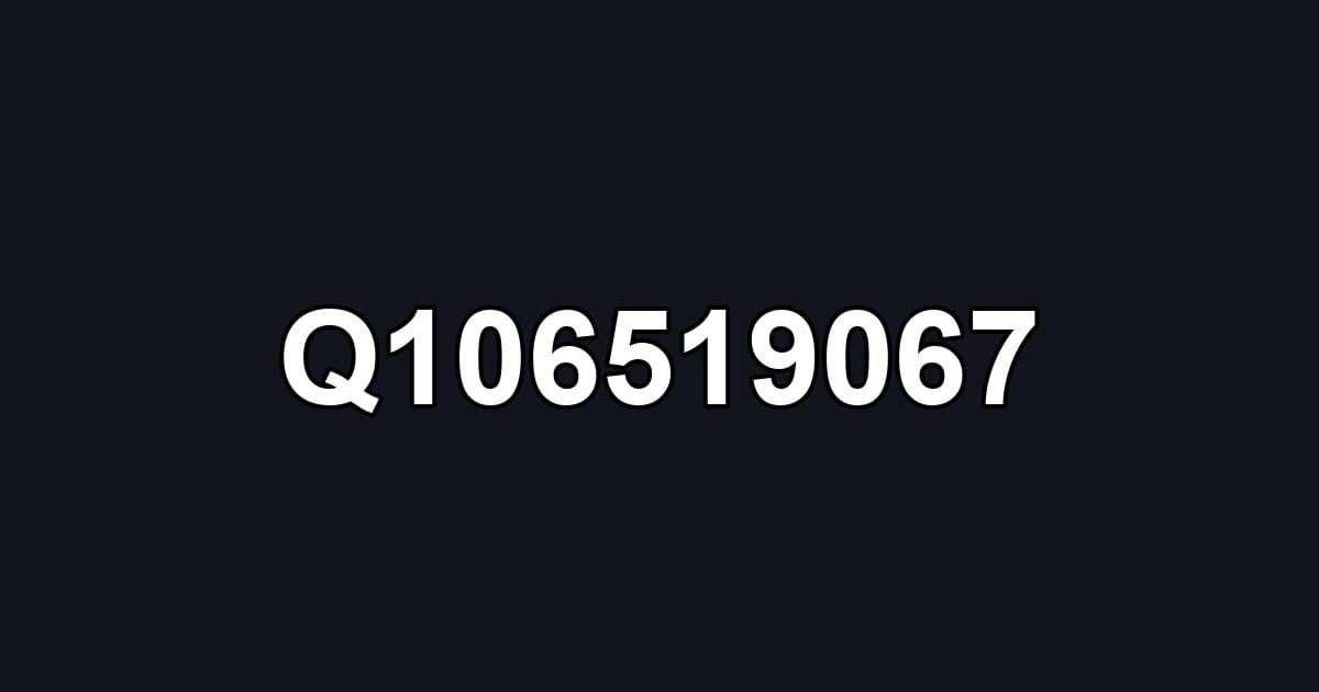 Q106519067