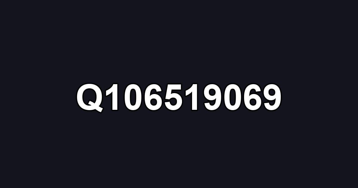 Q106519069