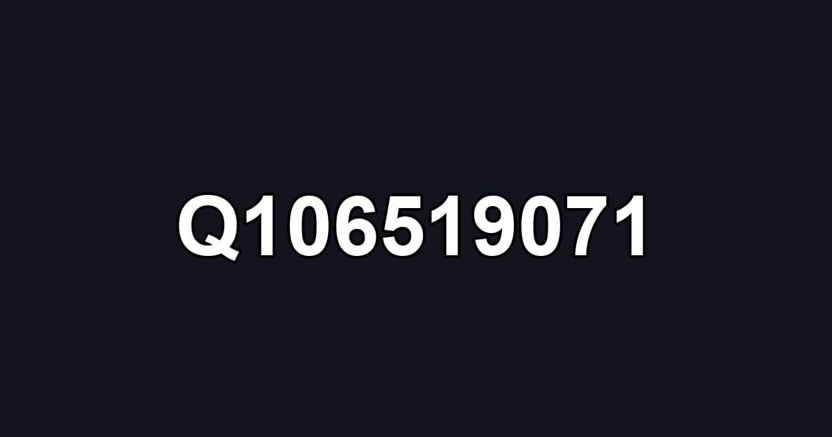 Q106519071