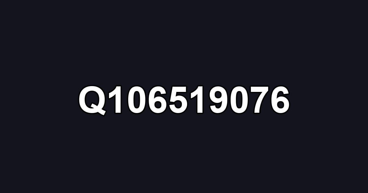 Q106519076