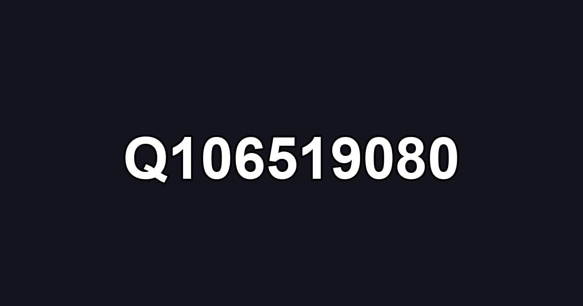 Q106519080