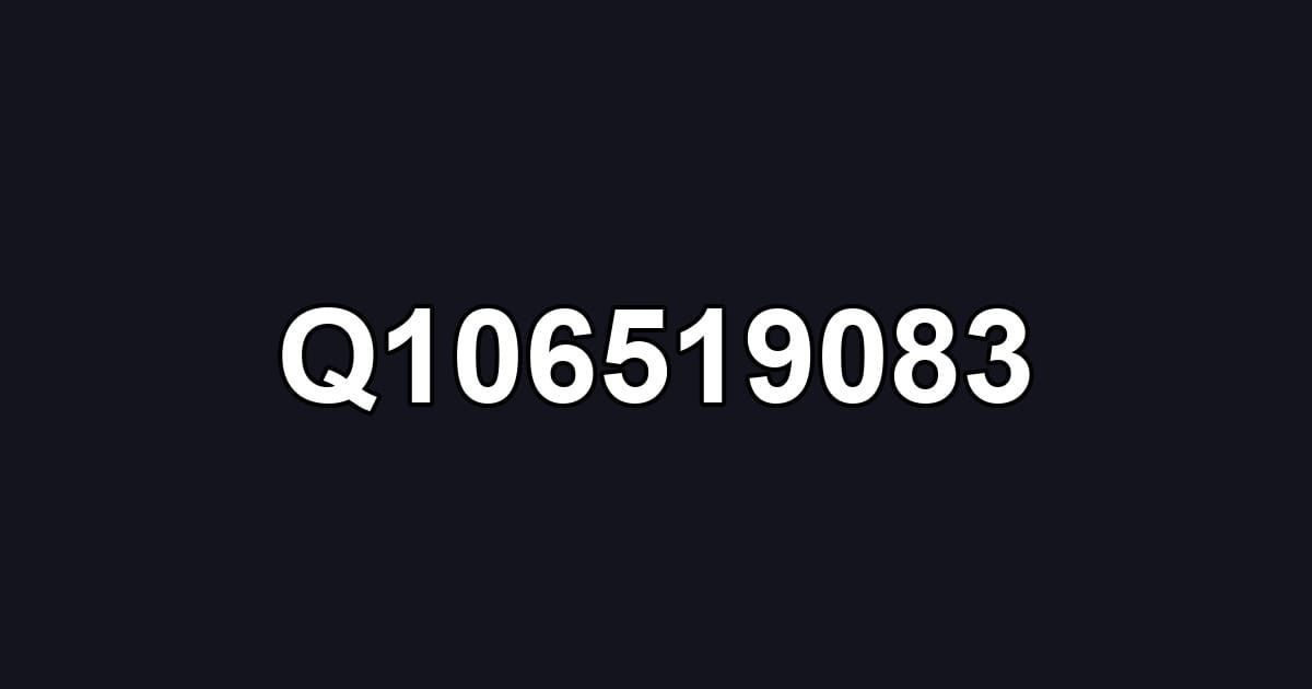 Q106519083