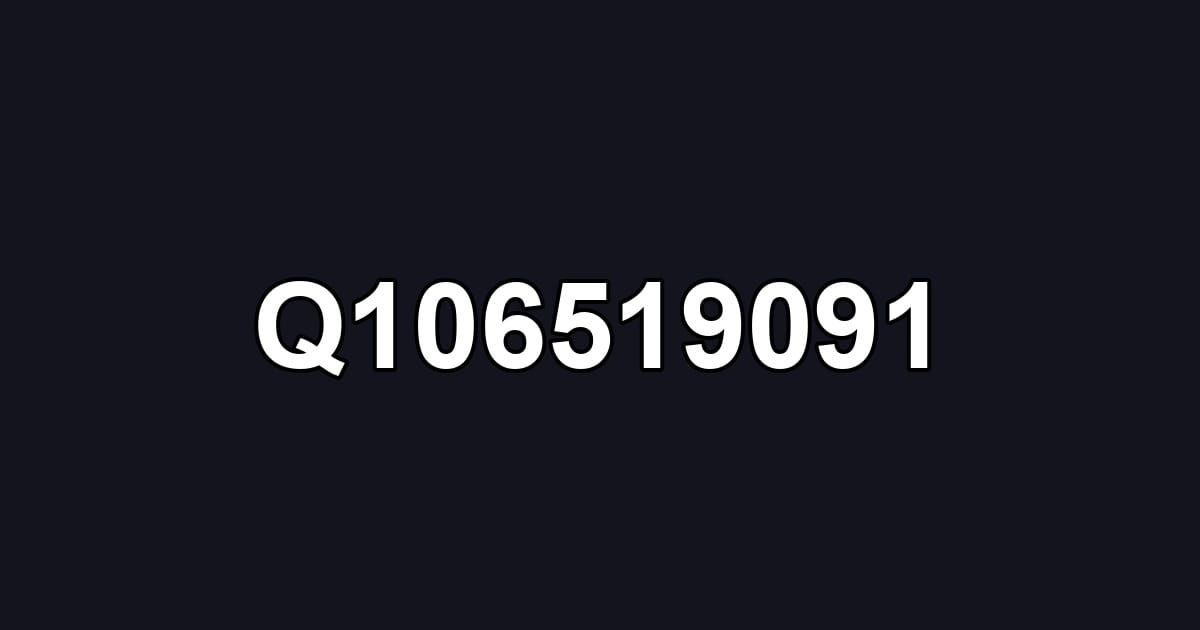 Q106519091