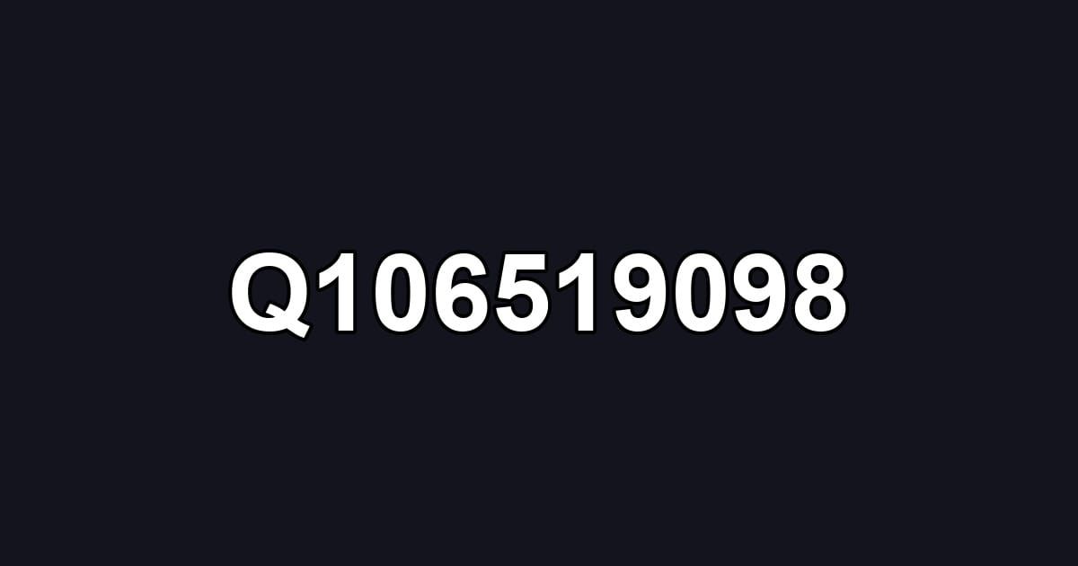 Q106519098