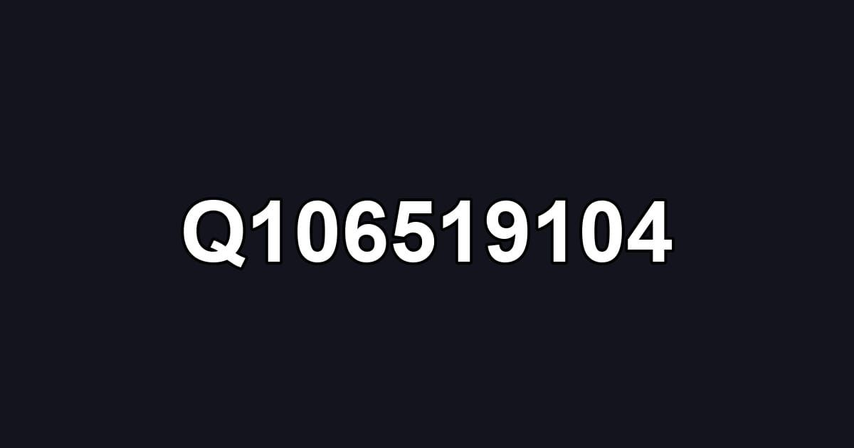 Q106519104