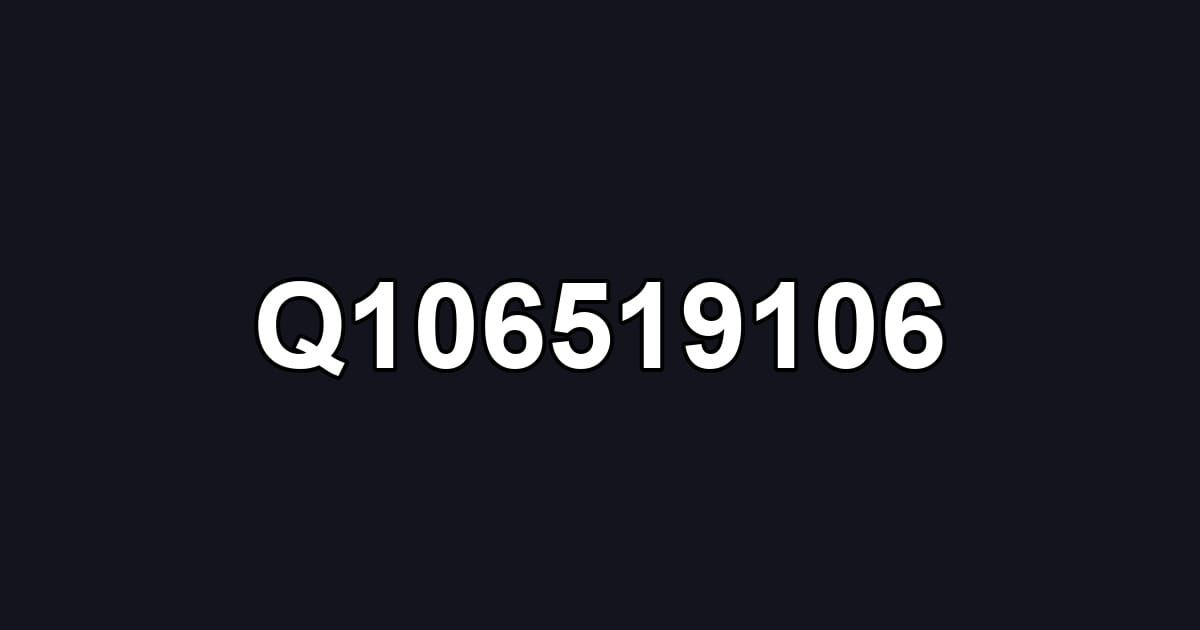 Q106519106