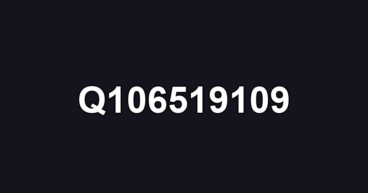 Q106519109