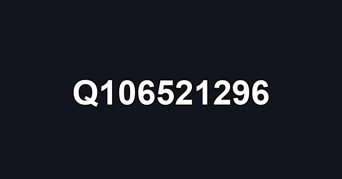 Q106521296
