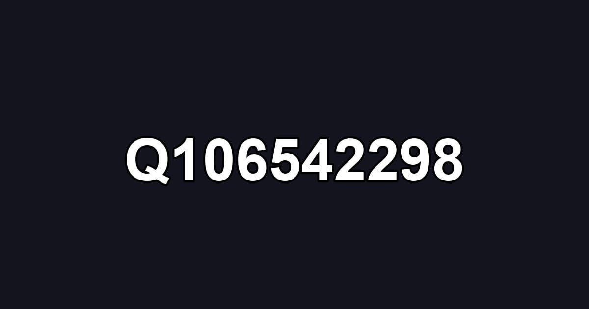 Q106542298