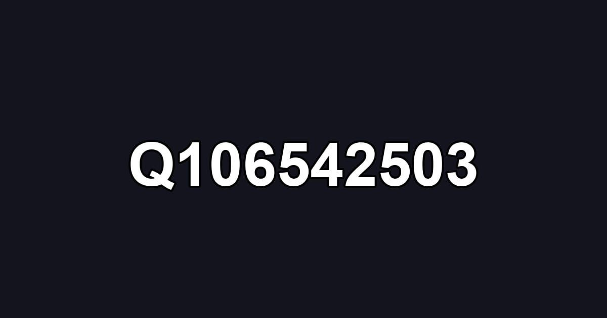 Q106542503