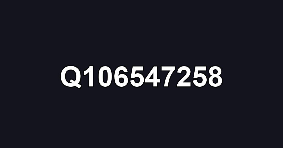 Q106547258