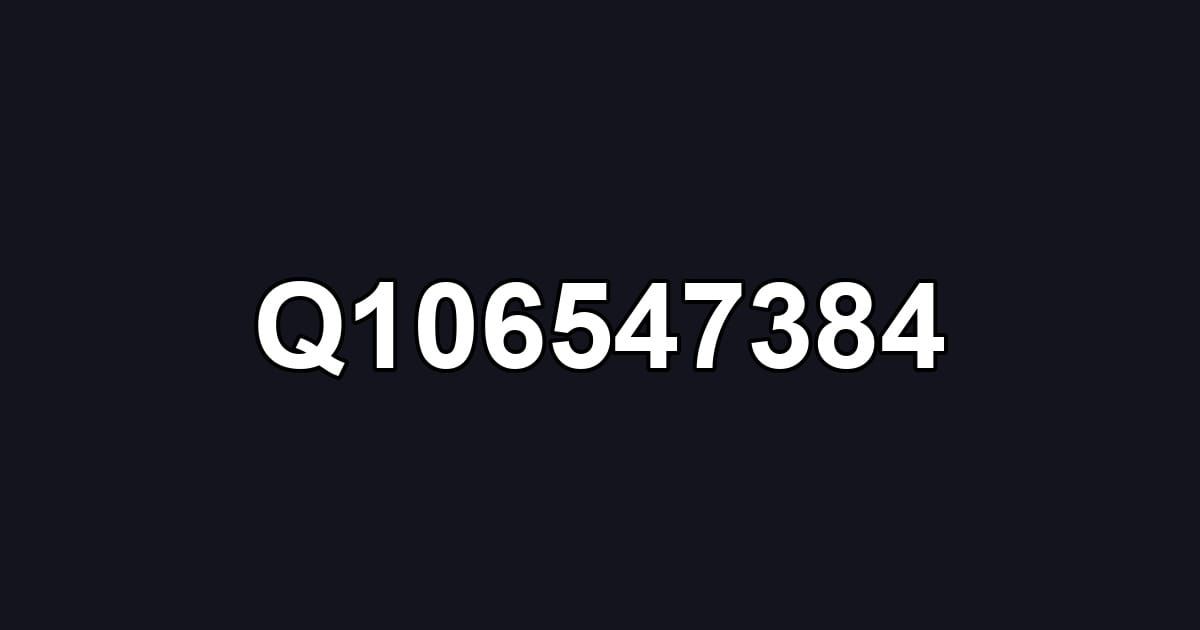 Q106547384