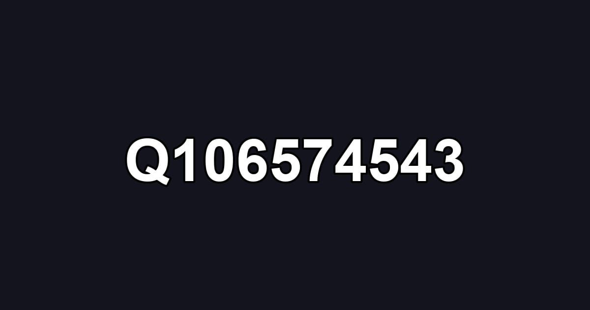 Q106574543