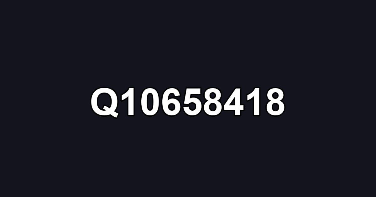 Q10658418