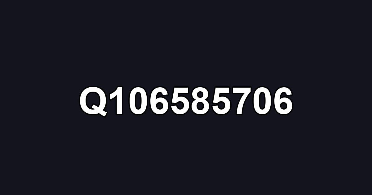 Q106585706