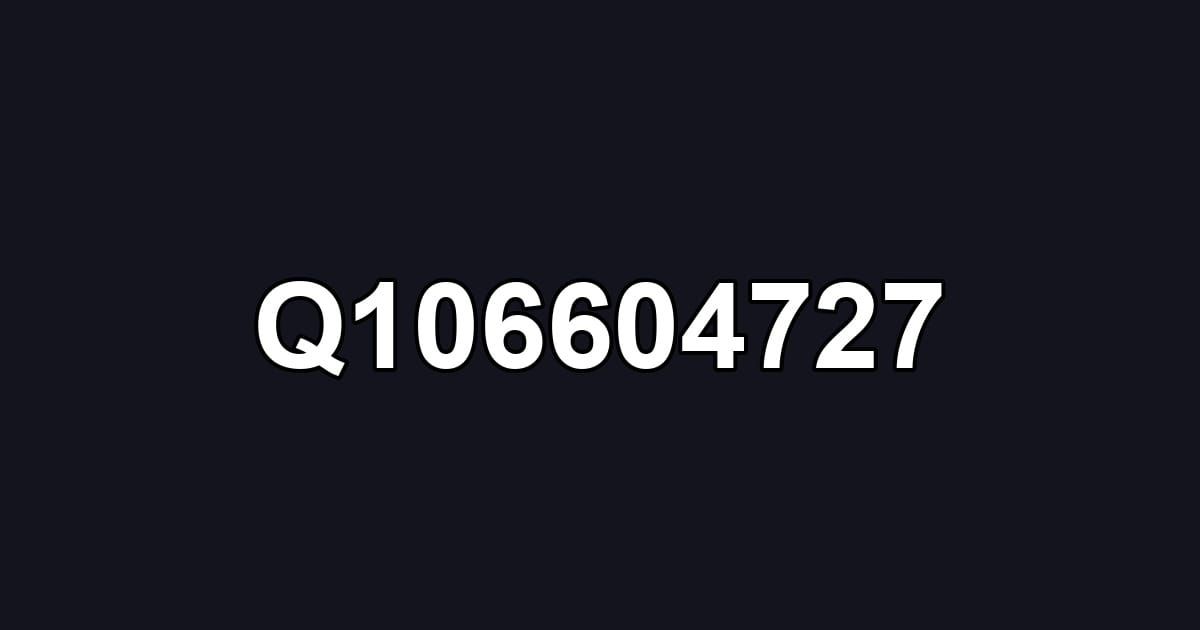 Q106604727