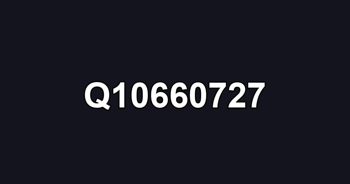 Q10660727