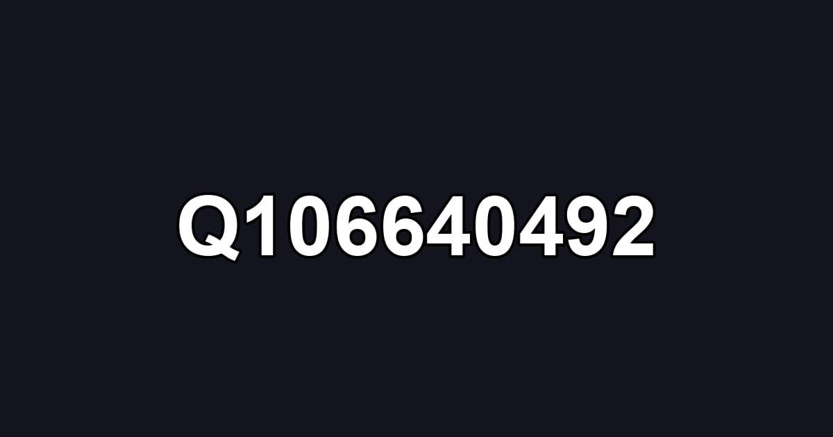 Q106640492