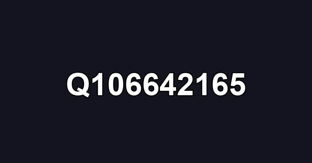 Q106642165