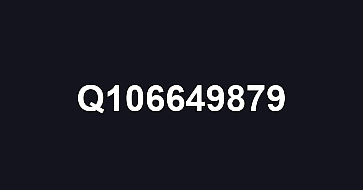 Q106649879