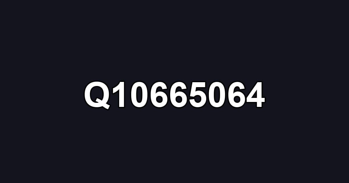Q10665064