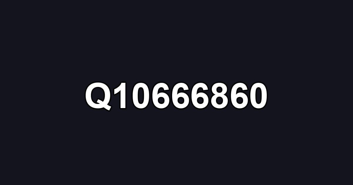 Q10666860