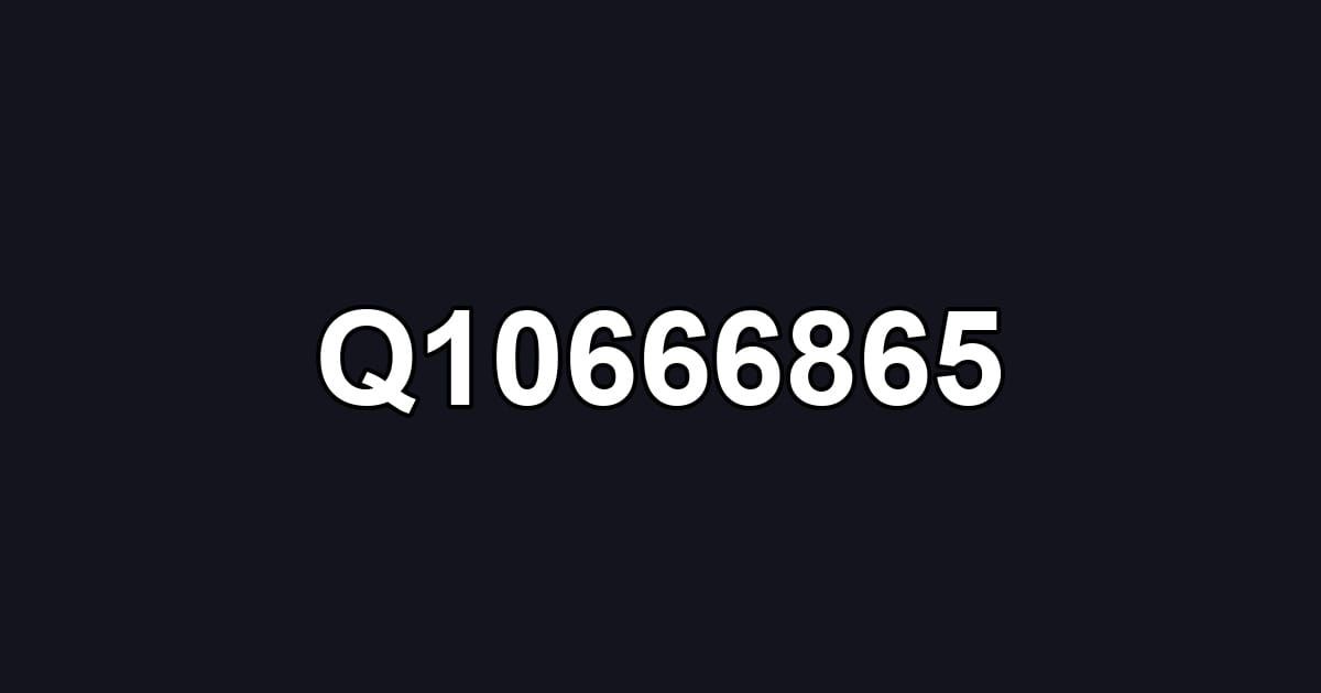 Q10666865